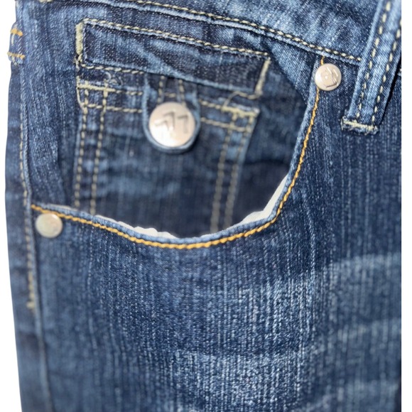 Triple 7 Glam Jeans Fashion Nova Size 9 EUC - Picture 6 of 8